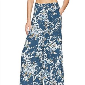 Free People Wide Leg Pants